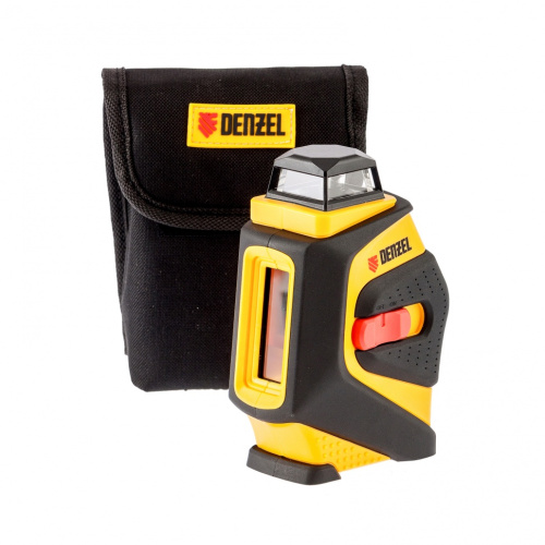 Лазерный уровень LX360, 20 м, ± 0,3 мм/1 м, горизонтальная и вертикальная плоскости, 360 град, 635 нм, резьба 1/4 Denzel по ценам производителя в Екатеринбурге с доставкой по всей России