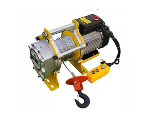 Лебедка электрическая  500кг  40м с канатом 380В алюминиевый корпус TOR KCD (TSA) по ценам производителя в Екатеринбурге с доставкой по всей России