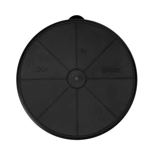 Ведро строительное пластмассовое, 20 л, высокопрочное с носиком Сибртех по ценам производителя в Екатеринбурге с доставкой по всей России