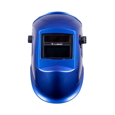 Маска сварщика КОРУНД-2 "синяя" (ф-р 7100V, пр-во FoxWeld), без коробки по ценам производителя в Екатеринбурге с доставкой по всей России