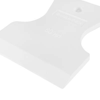 Шпатель, белая резина, 80 мм Сибртех по ценам производителя в Екатеринбурге с доставкой по всей России