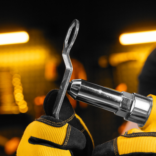 Пневматический заклепочник PR4, 2,4-4,8 мм Denzel по ценам производителя в Екатеринбурге с доставкой по всей России