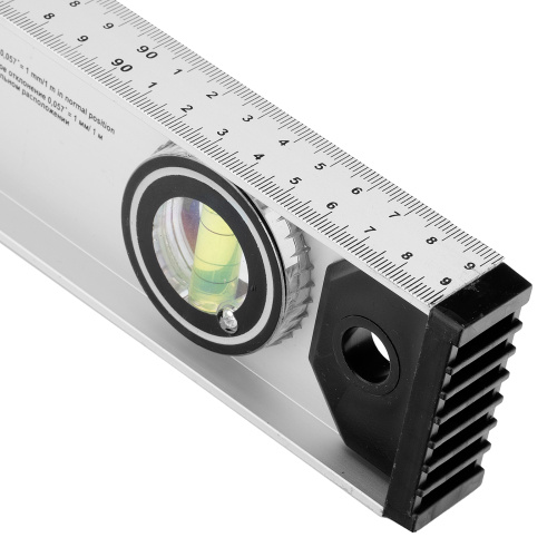 Уровень алюминиевый "Рельс", 1000 мм, 3 глазка (1 поворотный) Matrix по ценам производителя в Екатеринбурге с доставкой по всей России