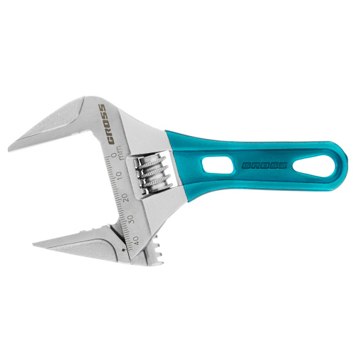 Ключ разводной, 160 мм, CrV, укороченная ручка Gross по ценам производителя в Екатеринбурге с доставкой по всей России