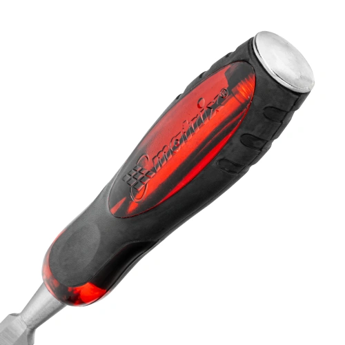 Долото-стамеска "Тигровый глаз", 14 мм, двухкомпонентная обрезиненная рукоятка Matrix по ценам производителя в Екатеринбурге с доставкой по всей России