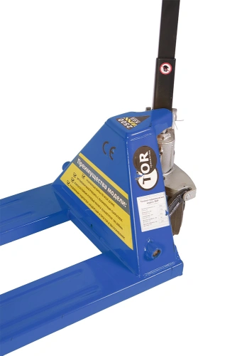 Тележка гидравлическая 2500 кг 1150 мм резиновые колеса TOR RHP(BF) PRO по ценам производителя в Екатеринбурге с доставкой по всей России