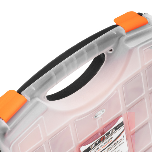 Органайзер с контейнерами 325 х 280 х 60 мм, пластик, Stels по ценам производителя в Екатеринбурге с доставкой по всей России