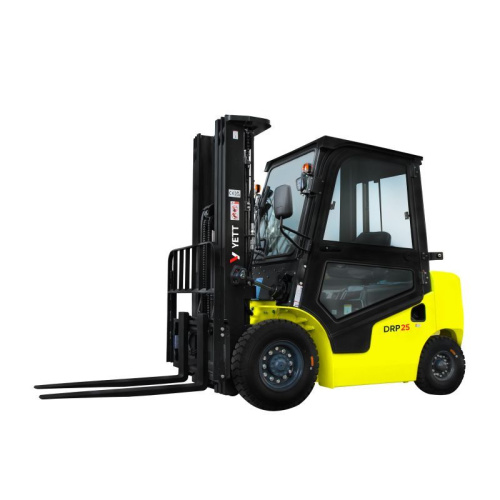 Дизельный погрузчик с кабиной YETT DRP25-XC5K2-ZSM480-SS-K по ценам производителя в Екатеринбурге с доставкой по всей России