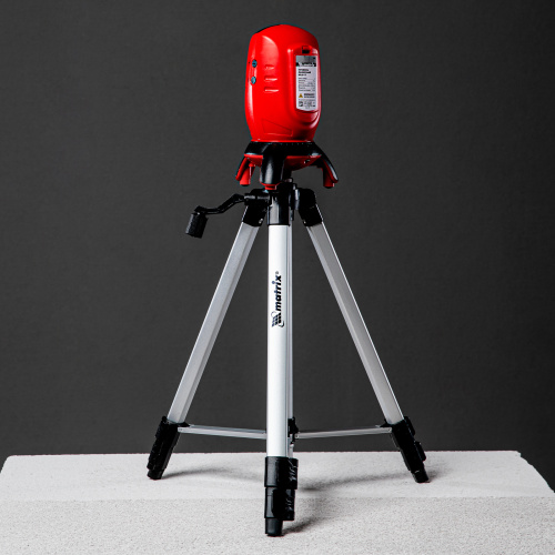 Лазерный уровень ML01T, дальность 10 м, точность ± 0,5 мм, / 1 м, длина волны 650 нм, проекция 1 вертикальная 1 горизонтальная плоскость, резьба под штатив 5/8", штатив в комплекте Matrix по ценам производителя в Екатеринбурге с доставкой по всей России