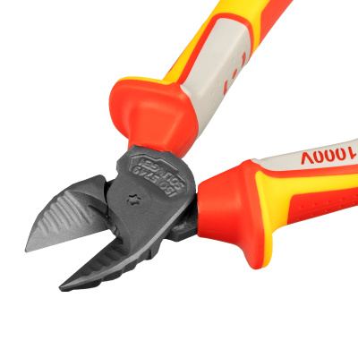 Бокорезы, диэлектрические рукоятки, до 1000 В, трехкомпонентные рукоятки, 180 мм Gross по ценам производителя в Екатеринбурге с доставкой по всей России