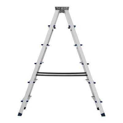 Стремянка двусторонняя 6 ступеней, алюминиевая, Сибртех по ценам производителя в Екатеринбурге с доставкой по всей России