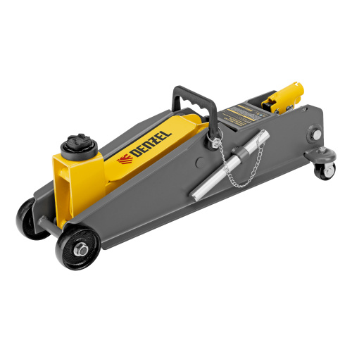 Домкрат гидравлический подкатной с фиксатором, 3 т, 190-532 мм, SUV/ Denzel по ценам производителя в Екатеринбурге с доставкой по всей России
