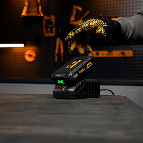 Устройство зарядное для аккумуляторов IBC-18-2.3, Li-Ion, 18 В, 2.3 А Denzel по ценам производителя в Екатеринбурге с доставкой по всей России