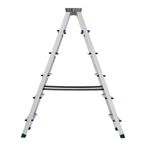 Стремянка двусторонняя 6 ступеней, алюминиевая, Сибртех по ценам производителя в Екатеринбурге с доставкой по всей России