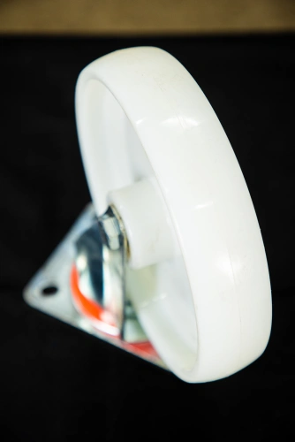 Колесо поворотное полипропилен SRCn 80 200 мм (N) по ценам производителя в Екатеринбурге с доставкой по всей России