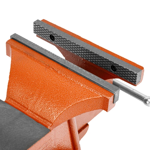 Тиски слесарные, 200 мм, поворотные, с наковальней Sparta по ценам производителя в Екатеринбурге с доставкой по всей России