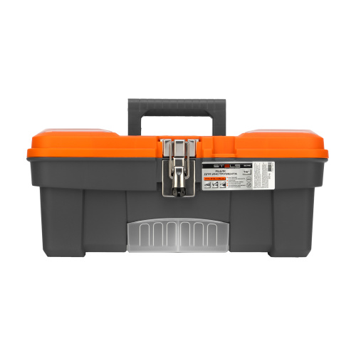 Ящик для инструмента с мет. замками 16", 410х210x175 мм Stels по ценам производителя в Екатеринбурге с доставкой по всей России