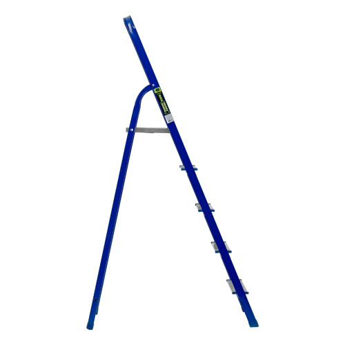 Стремянка, 5 ступеней, стальной профиль, алюминиевые ступени Сибртех по ценам производителя в Екатеринбурге с доставкой по всей России