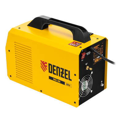 Аппарат инвертор. полуавтомат. cварки IMIG-200, 200 А, ПВ 60%, катушка 5 кг Denzel по ценам производителя в Екатеринбурге с доставкой по всей России