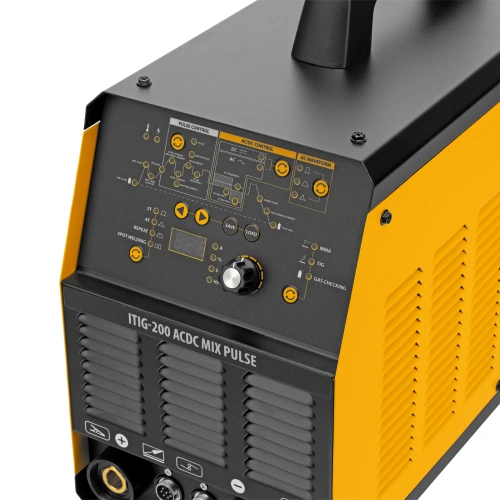 Аппарат инвертор. аргонодуговой сварки ITIG-200 ACDC Mix Pulse, 200 А, ПВ 60% Denzel по ценам производителя в Екатеринбурге с доставкой по всей России