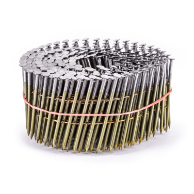 Гвозди барабанные гладкие с цинковым покрытием 2,5 х 60 мм 300 шт. AERO по ценам производителя в Екатеринбурге с доставкой по всей России