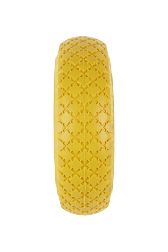 Колесо литое полиуретановое 260 мм PU 1804 с железным ободом (20 мм шариковый подишпник) по ценам производителя в Екатеринбурге с доставкой по всей России