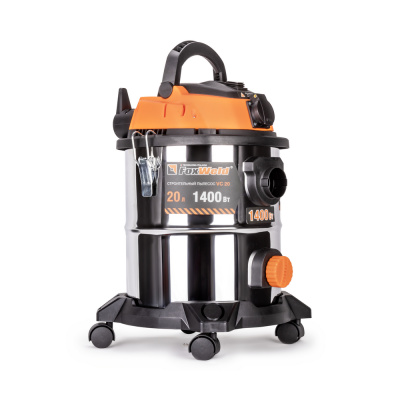 Строительный пылесос FoxWeld VC 20 купить в Москве с доставкой по всей России | ProtosMarket.ru