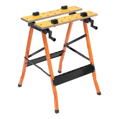 Верстак-тиски, 605 х 635 х 750 мм, портативный Sparta по ценам производителя в Екатеринбурге с доставкой по всей России