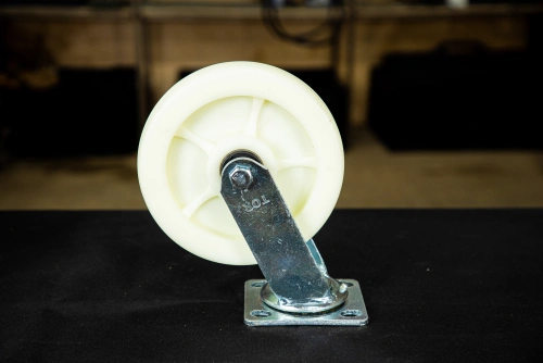 Колесо большегрузное поворотное SCdnb 42 100 мм полипропиленовое с тормозом по ценам производителя в Екатеринбурге с доставкой по всей России