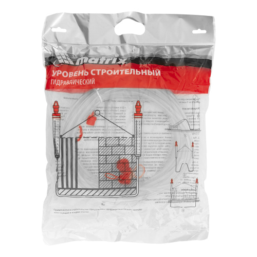 Гидроуровень,удлиненная колба, рельефная градуировка, 15м Matrix по ценам производителя в Екатеринбурге с доставкой по всей России