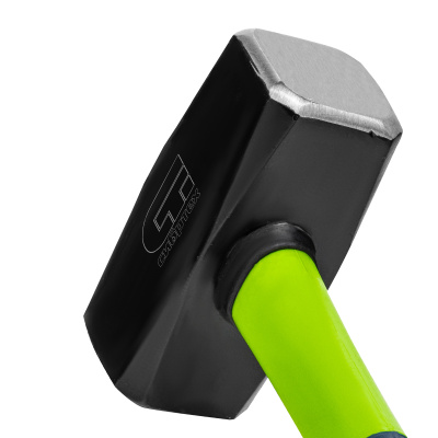 Кувалда, 2000 г, фибергласовая обрезиненная рукоятка Сибртех по ценам производителя в Екатеринбурге с доставкой по всей России