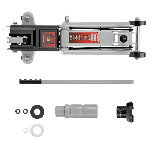 Домкрат гидравлический подкатной, 3 т, высота подъема 150-530 мм Matrix по ценам производителя в Екатеринбурге с доставкой по всей России