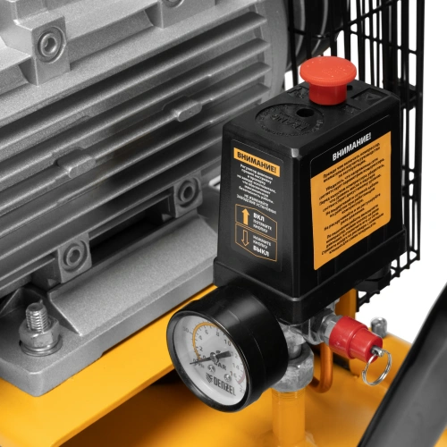 Компрессор воздушный рем. привод BCV 4000-T/100, 4,0 кВт, 100 литров, 690 л/мин Denzel по ценам производителя в Екатеринбурге с доставкой по всей России