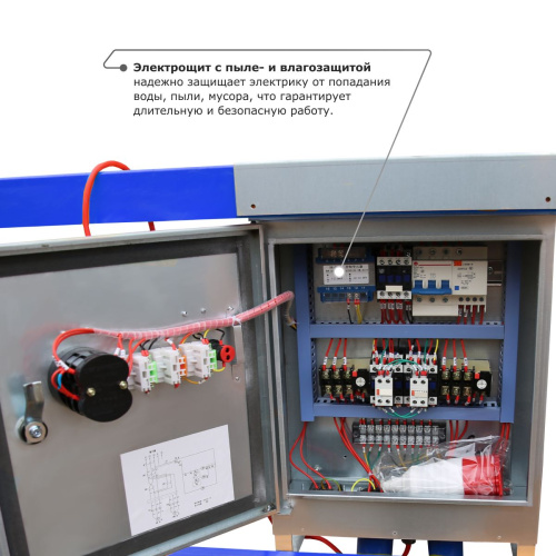 Строительная люлька ZLP-800 (длина платформы 10 м, длина троса 100 м) по ценам производителя в Екатеринбурге с доставкой по всей России