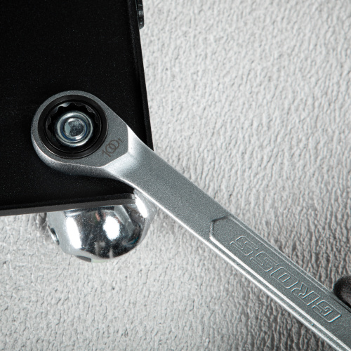 Ключ комбинированный трещоточный, 17 мм, количество зубьев 100 Gross по ценам производителя в Екатеринбурге с доставкой по всей России