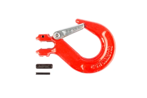 Крюк с вилочным креплением и защелкой TOR г/п 1,12 тн (L) по ценам производителя в Екатеринбурге с доставкой по всей России