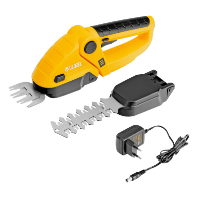 Ножницы-кусторез аккумуляторные GS-7, Li-Ion, 7,2 В Denzel по ценам производителя в Екатеринбурге с доставкой по всей России