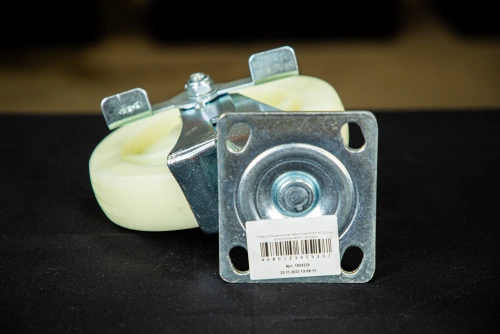 Колесо большегрузное поворотное SCdnb 80 200 мм полипропиленовое с тормозом по ценам производителя в Екатеринбурге с доставкой по всей России