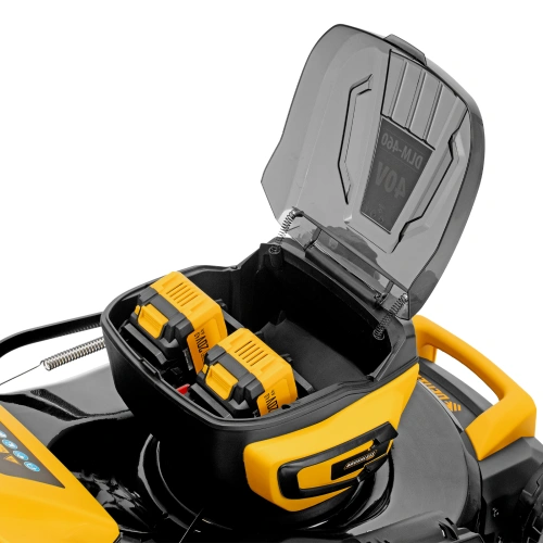 Газонокосилка аккумуляторная бесщет. DLM-460, 460 мм, травосб. 65 л., Li-Ion, 40 В Denzel по ценам производителя в Екатеринбурге с доставкой по всей России