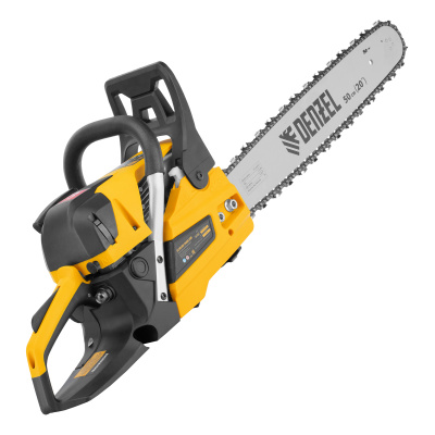 Пила цепная бензиновая DS-5820, шина 50 см, 58 см3, 3.6 л.с, шаг 0,325, паз 1,5 мм, 76 звеньев Denzel по ценам производителя в Екатеринбурге с доставкой по всей России