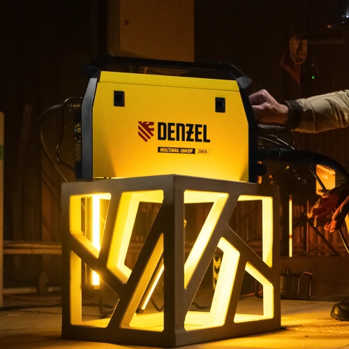 Аппарат инвертор. полуавтомат. сварки MultiMIG-200DP Synergy Double Pulse, 200 А, ПВ 80% Denzel по ценам производителя в Екатеринбурге с доставкой по всей России