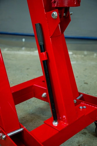 Кран гидравлический TOR TL1001-3 3 т 0–2350 мм складной по ценам производителя в Екатеринбурге с доставкой по всей России