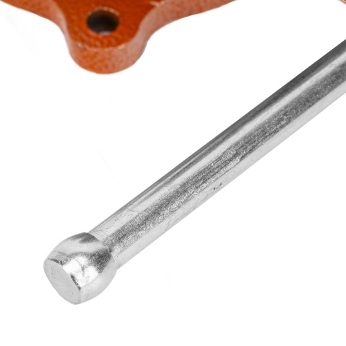 Тиски слесарные, 125 мм, поворотные, с наковальней Sparta по ценам производителя в Екатеринбурге с доставкой по всей России