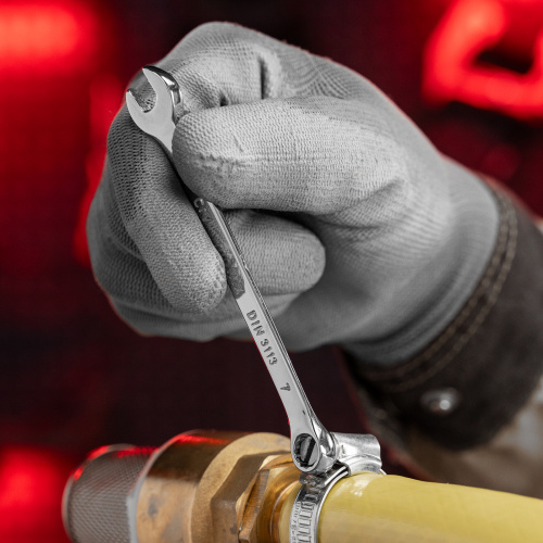 Ключ комбинированный, 7 мм, CrV, полированный хром Matrix по ценам производителя в Екатеринбурге с доставкой по всей России