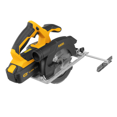 Пила циркулярная аккумуляторная бесщет. CCS-165, 18В Li-Ion Denzel по ценам производителя в Екатеринбурге с доставкой по всей России