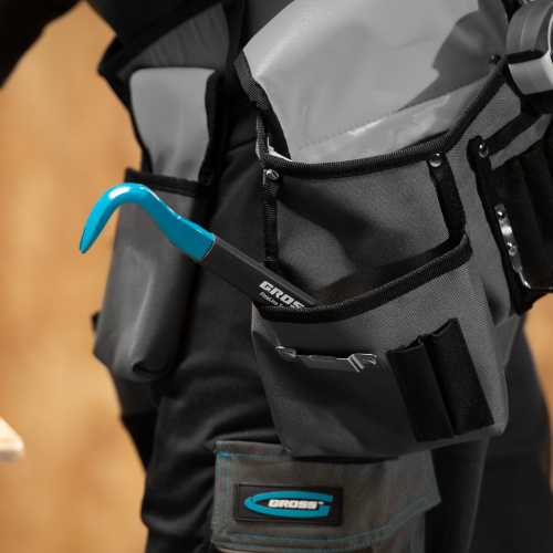 Лом-гвоздодер, обрезиненная рукоятка, 300 x 22 x 14мм Gross по ценам производителя в Екатеринбурге с доставкой по всей России