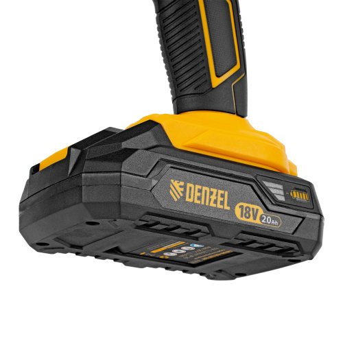 Дрель-шуруповерт аккумуляторная CDL-18-02BM, Li-Ion, 18 В, 2 аккумулятор Denzel по ценам производителя в Екатеринбурге с доставкой по всей России