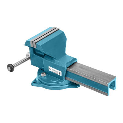 Тиски слесарные, 140 мм, поворотные (Глазов) по ценам производителя в Екатеринбурге с доставкой по всей России