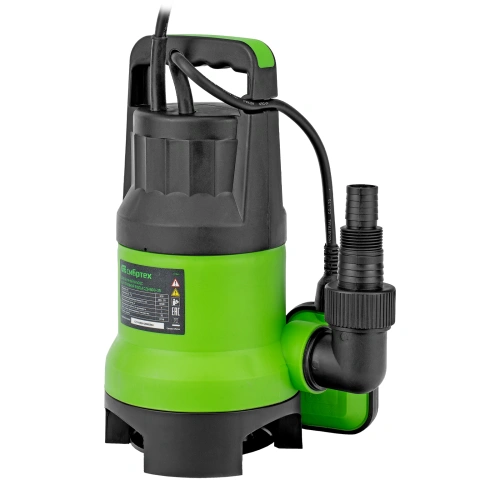 Дренажный насос для грязной воды СДН800-35, 800 Вт, напор 9 м, 13500 л/ч Сибртех по ценам производителя в Екатеринбурге с доставкой по всей России