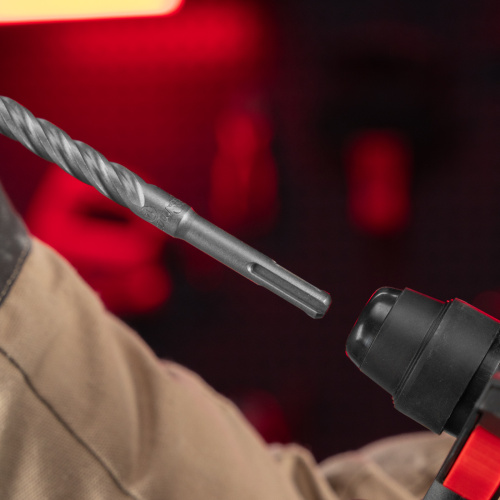 Бур по бетону, 14 x 600 мм, SDS PLUS c крестовой пластиной MATRIX по ценам производителя в Екатеринбурге с доставкой по всей России